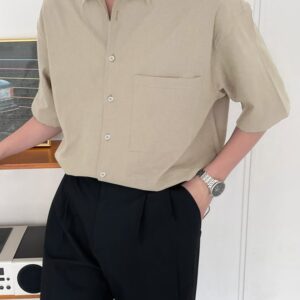 Men's casual shirt