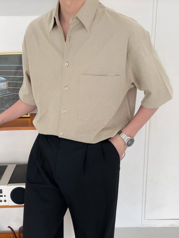 Men's casual shirt